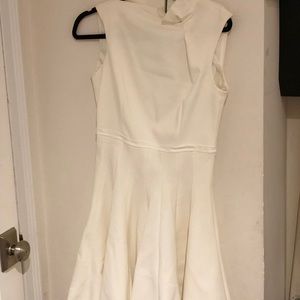 White formal dress